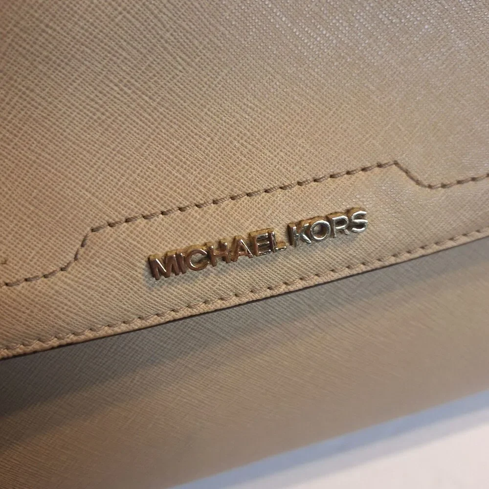 Michael Kors Satchel Flap Saffiano Leather Women's Handbag